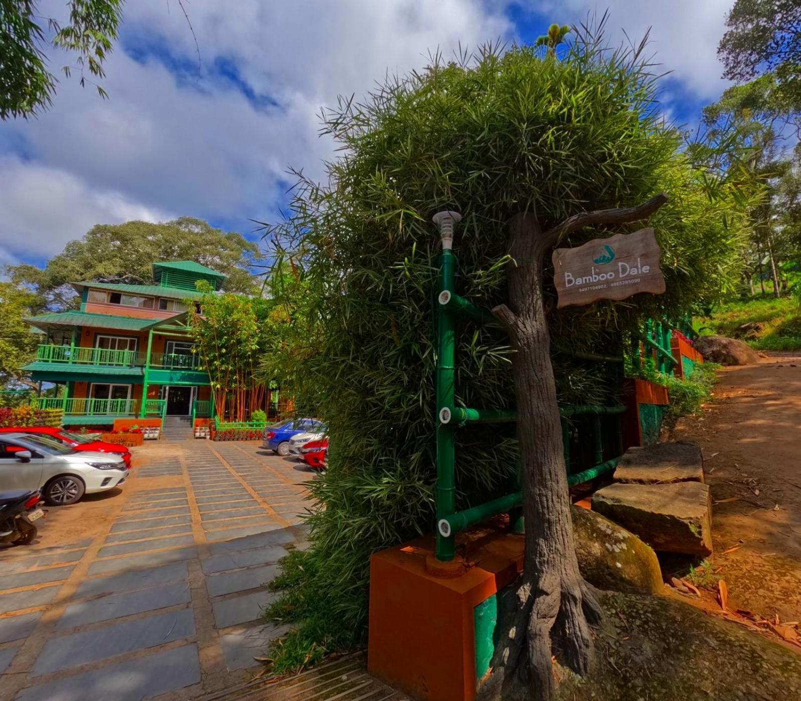 Bamboo Dale Resort, Munnar Luaran gambar