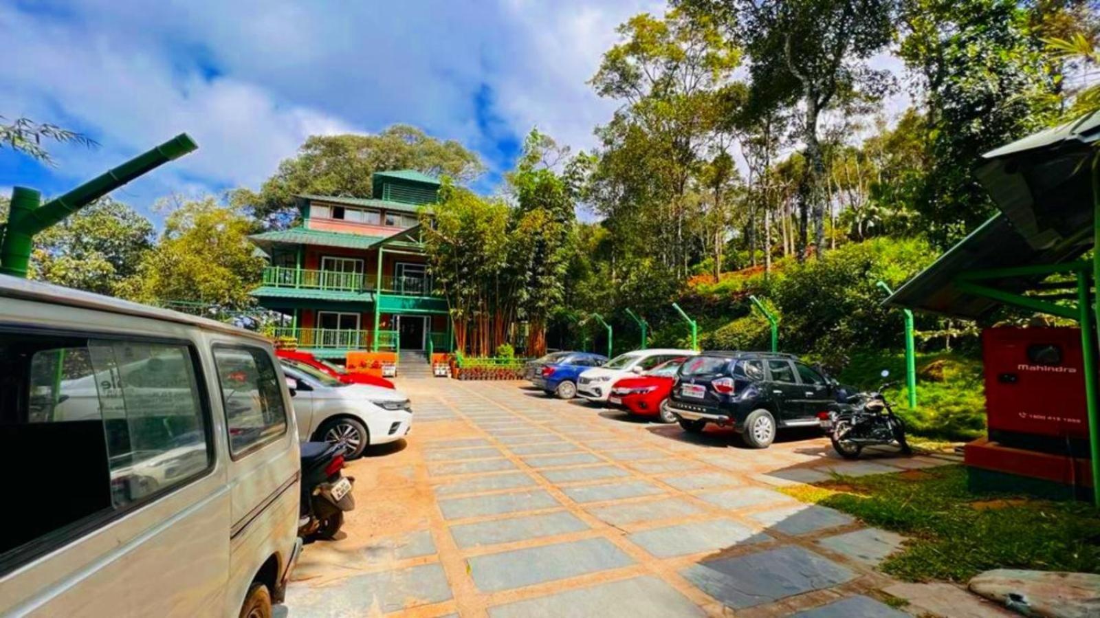 Bamboo Dale Resort, Munnar Luaran gambar